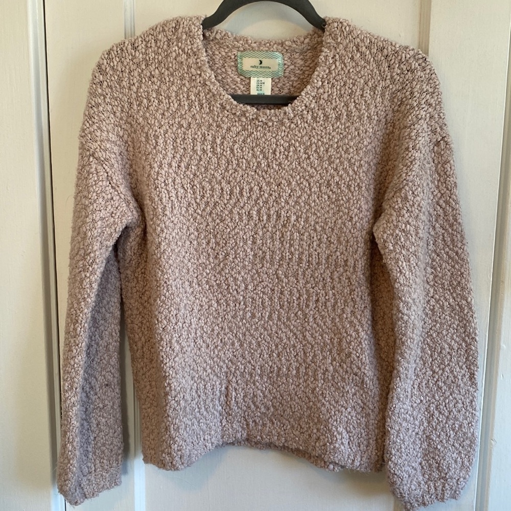Ruby Moon Sweater